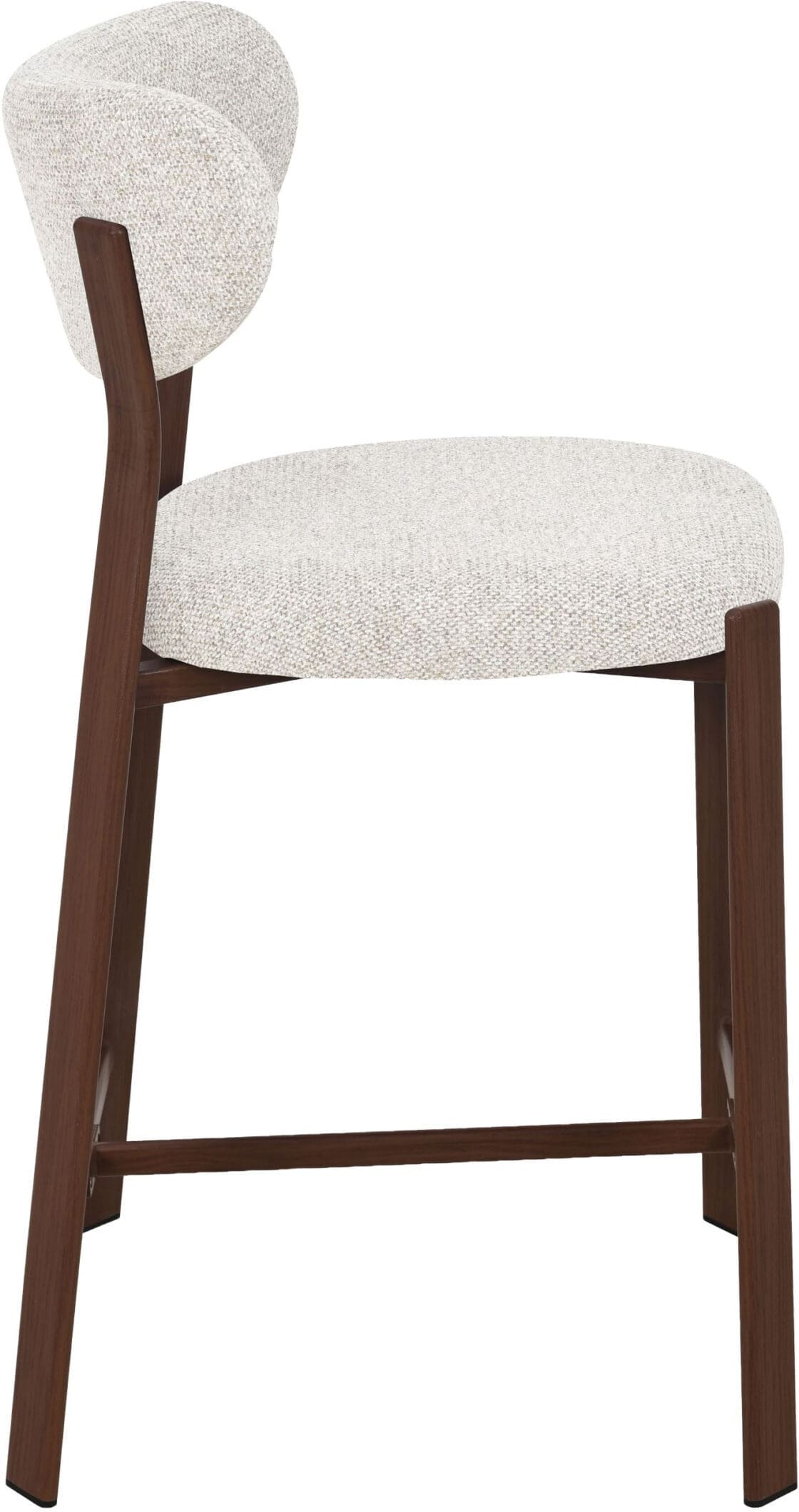 LABEL51 Barkruk Mika - Naturel - Prestige - Laag Naturel Barstoel