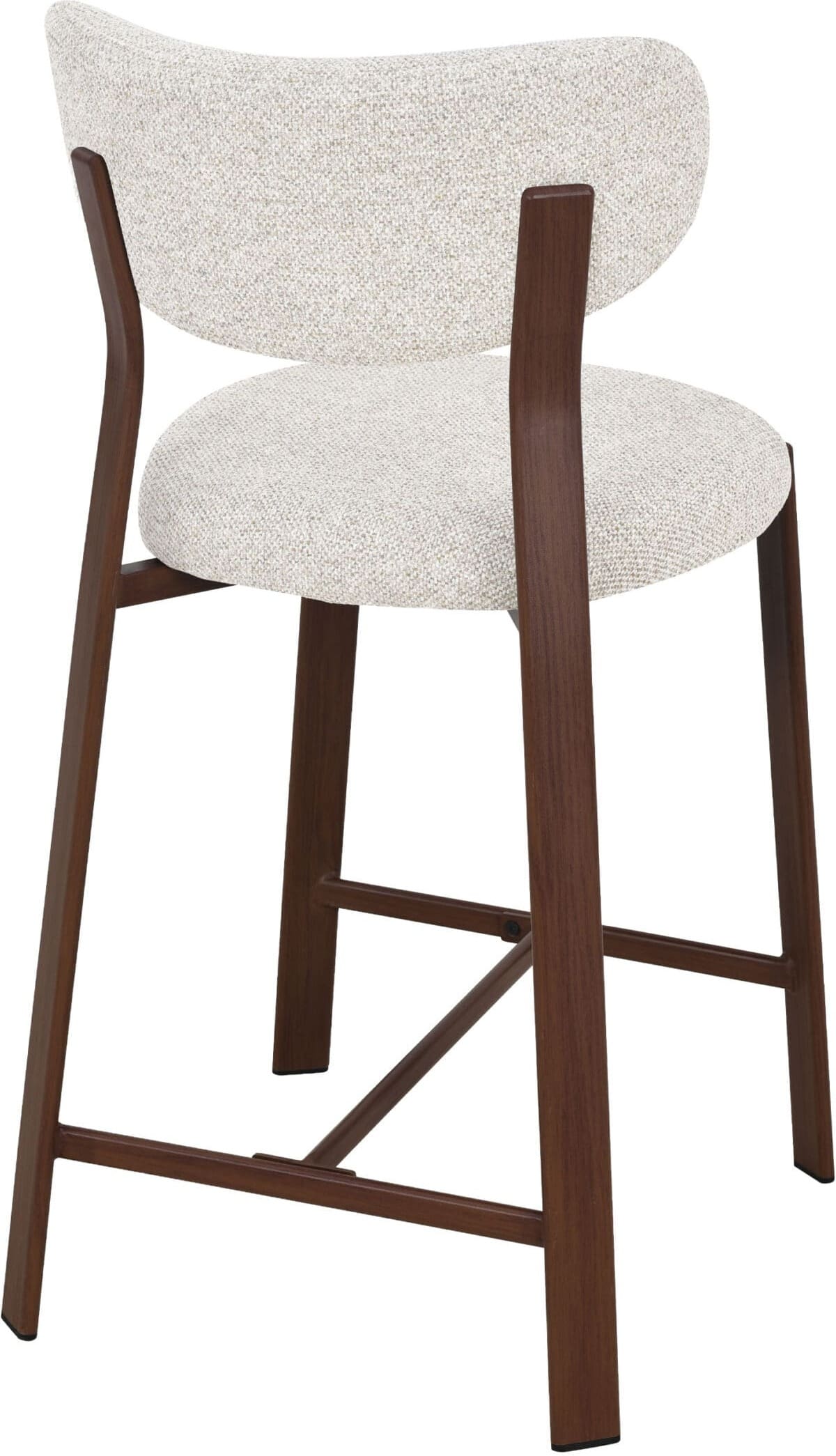LABEL51 Barkruk Mika - Naturel - Prestige - Laag Naturel Barstoel