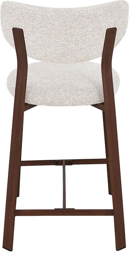 LABEL51 Barkruk Mika - Naturel - Prestige - Laag Naturel Barstoel