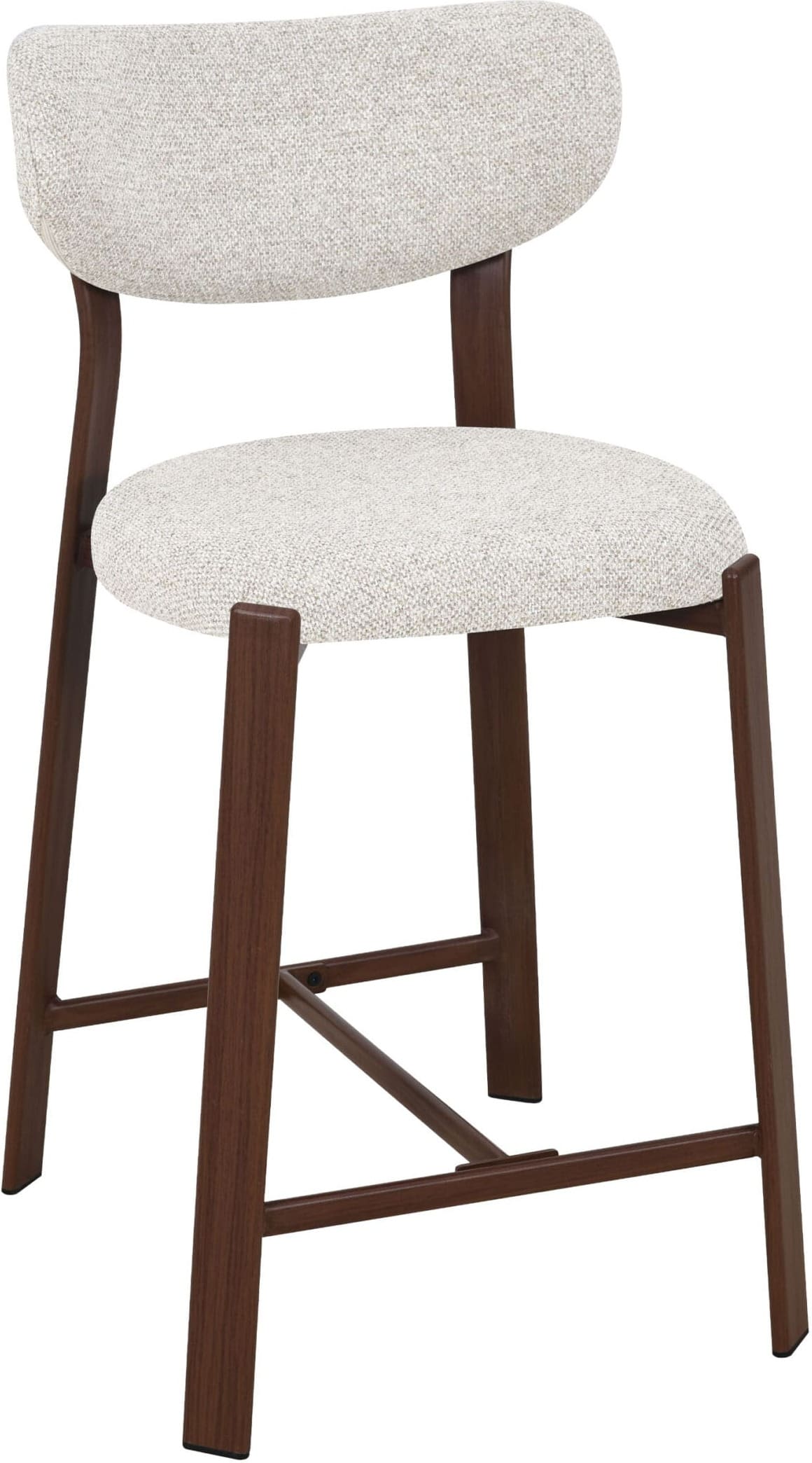 LABEL51 Barkruk Mika - Naturel - Prestige - Laag Naturel Barstoel