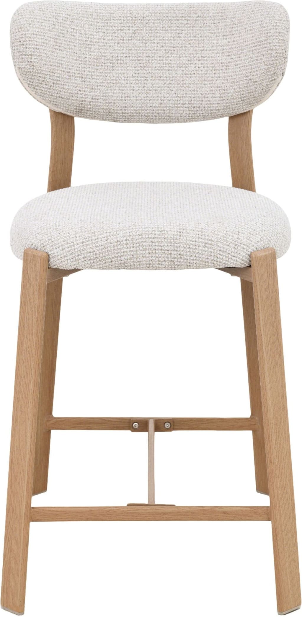 LABEL51 Barkruk Mika - Naturel - Prestige - Laag Naturel Barstoel