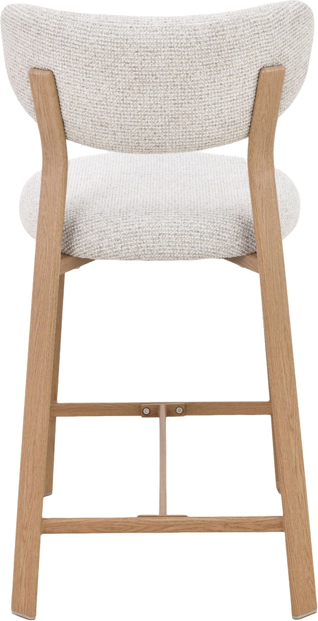 LABEL51 Barkruk Mika - Naturel - Prestige - Laag Naturel Barstoel