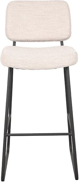 LABEL51 Barkruk Noah - Naturel - Boucle - Zithoogte 78 Naturel Barstoel