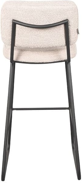 LABEL51 Barkruk Noah - Naturel - Boucle - Zithoogte 78 Naturel Barstoel