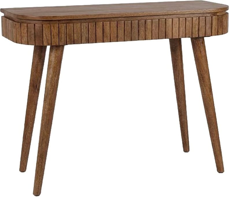 LABEL51 Bureau Nils - Nature Smooth - Mangohout Bureau