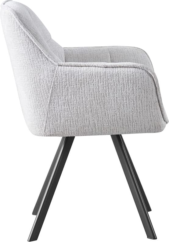 LABEL51 Eetkamerstoel Riley - Naturel - Tresor Naturel Eetkamerstoel