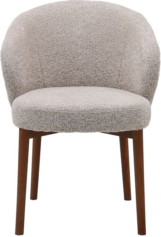 LABEL51 Eetkamerstoel Sakiko - Beige - Superb Beige Eetkamerstoel