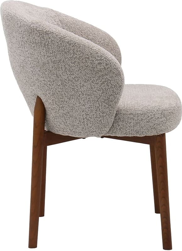 LABEL51 Eetkamerstoel Sakiko - Beige - Superb Beige Eetkamerstoel