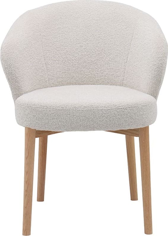 LABEL51 Eetkamerstoel Sakiko - Naturel - Superb Naturel Eetkamerstoel