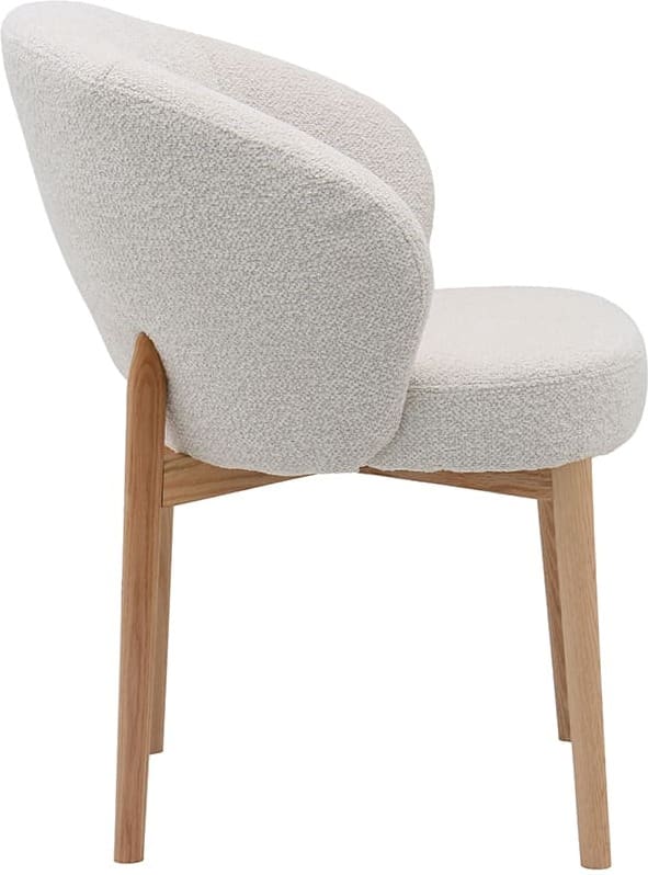 LABEL51 Eetkamerstoel Sakiko - Naturel - Superb Naturel Eetkamerstoel