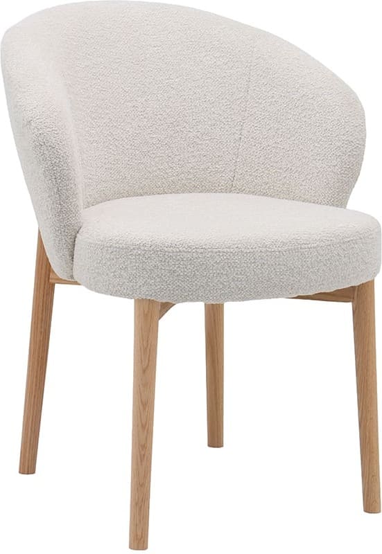 LABEL51 Eetkamerstoel Sakiko - Naturel - Superb Naturel Eetkamerstoel