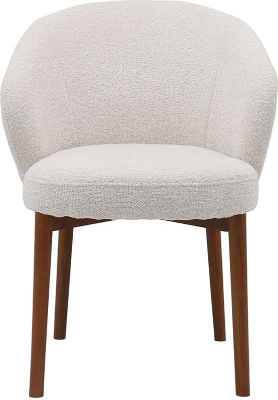 LABEL51 Eetkamerstoel Sakiko - Naturel - Superb Naturel Eetkamerstoel