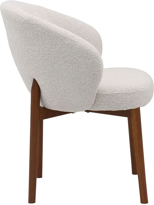 LABEL51 Eetkamerstoel Sakiko - Naturel - Superb Naturel Eetkamerstoel