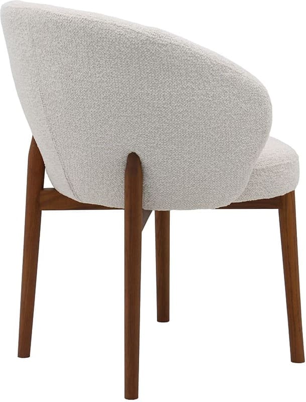 LABEL51 Eetkamerstoel Sakiko - Naturel - Superb Naturel Eetkamerstoel