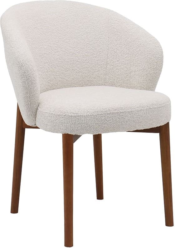 LABEL51 Eetkamerstoel Sakiko - Naturel - Superb Naturel Eetkamerstoel