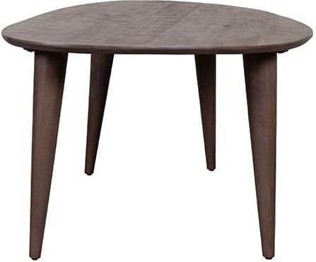 LABEL51 Eetkamertafel Fly - Espresso - Mangohout - 180 cm - Organisch Bruin Eettafel