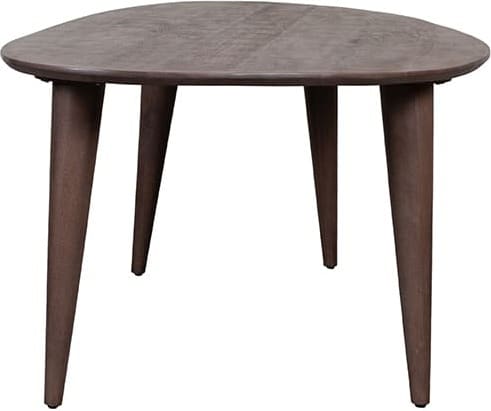 LABEL51 Eetkamertafel Fly - Espresso - Mangohout - 200 cm - Organisch Bruin Eettafel