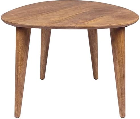 LABEL51 Eetkamertafel Fly - Nature Smooth - Mangohout - 200 cm - Organisch Eettafel