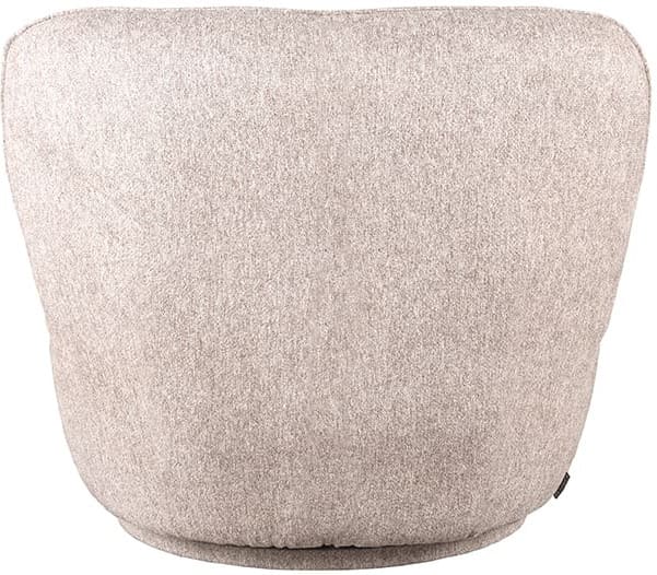 LABEL51 Fauteuil Bunny - Taupe - Boucle Taupe Fauteuil