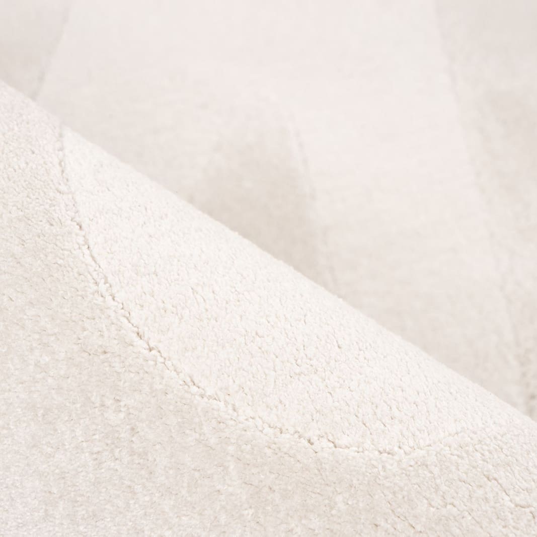 LABEL51 Vloerkleed Gamo - Beige - Synthetisch - 160x230 cm Beige Vloerkleed