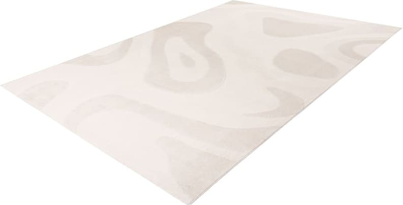 LABEL51 Vloerkleed Gamo - Beige - Synthetisch - 200x290 cm Beige Vloerkleed
