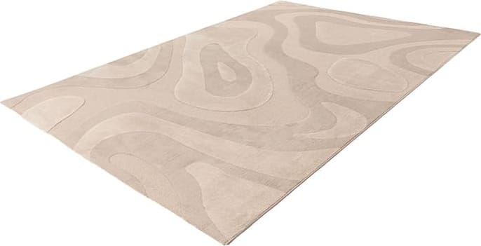 LABEL51 Vloerkleed Gamo - Ivoor - Synthetisch - 160x230 cm Vloerkleed