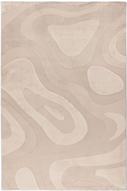 LABEL51 Vloerkleed Gamo - Ivoor - Synthetisch - 160x230 cm Vloerkleed