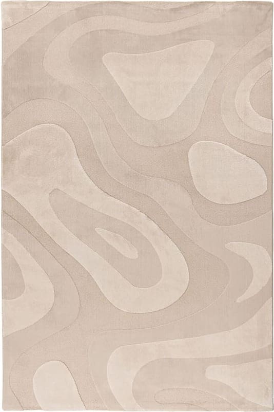 LABEL51 Vloerkleed Gamo - Ivoor - Synthetisch - 200x290 cm Vloerkleed