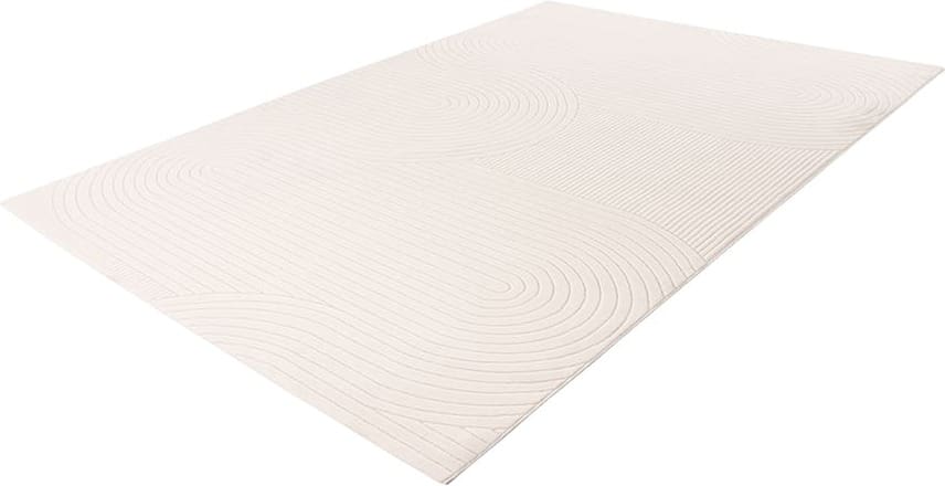 LABEL51 Vloerkleed Lavita - Ivoor - Synthetisch - 200x290 cm Vloerkleed