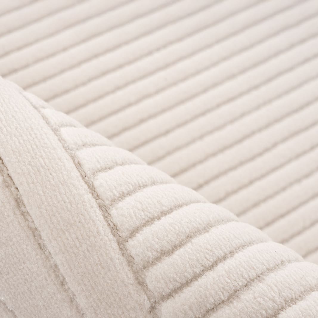 LABEL51 Vloerkleed Lavita - Ivoor - Synthetisch - 200x290 cm Vloerkleed