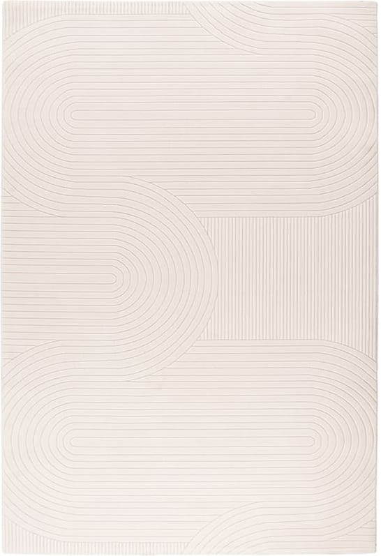 LABEL51 Vloerkleed Lavita - Ivoor - Synthetisch - 200x290 cm Vloerkleed