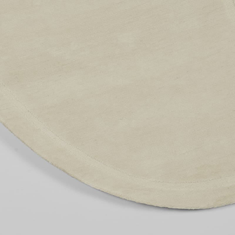 LABEL51 Vloerkleed Mody - Zand - Polyester - 200x300 cm - Organisch Beige|taupe Vloerkleed