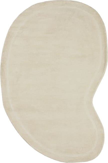 LABEL51 Vloerkleed Mody - Zand - Polyester - 200x300 cm - Organisch Beige|taupe Vloerkleed