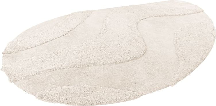 LABEL51 Vloerkleed Rima - Ivoor - Synthetisch - 160x230 cm - Organisch Vloerkleed