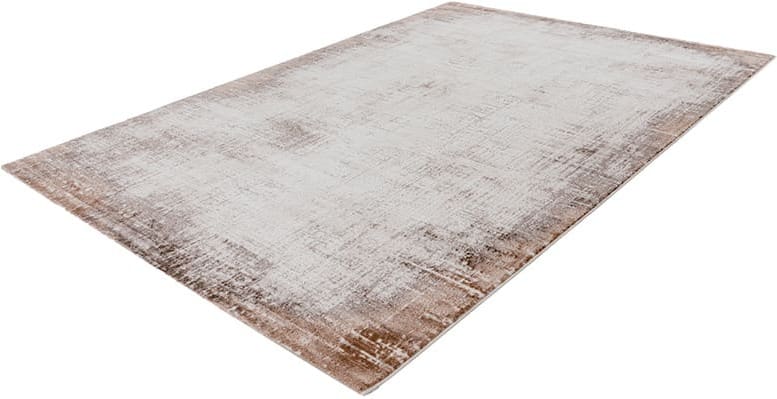 LABEL51 Vloerkleed Sola - Taupe - Synthetisch - 160x230 cm Taupe Vloerkleed