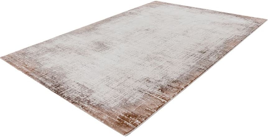 LABEL51 Vloerkleed Sola - Taupe - Synthetisch - 200x290 cm Taupe Vloerkleed