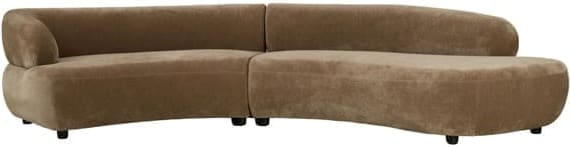 Light & Living Bankstel Matuzo - taupe Bruin Bankstel