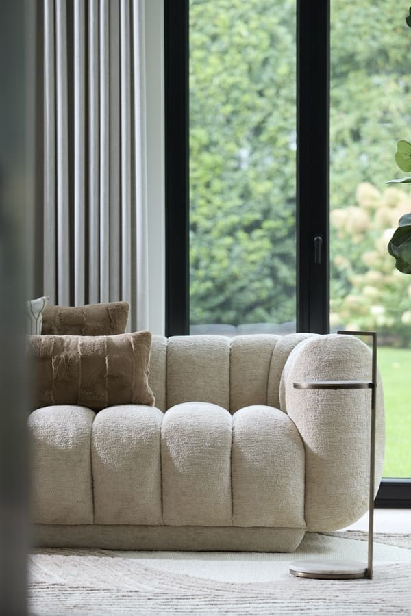 Light & Living Bankstel Zento - beige Bruin Bankstel