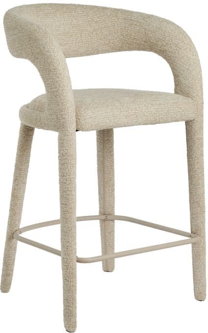 Light & Living Barkruk Kyran - beige Bruin Barkruk
