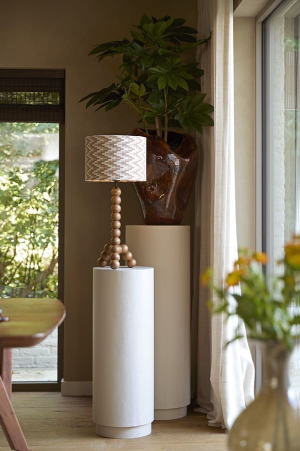 Light & Living Beeld Aluria - licht grijs Grijs Beeld