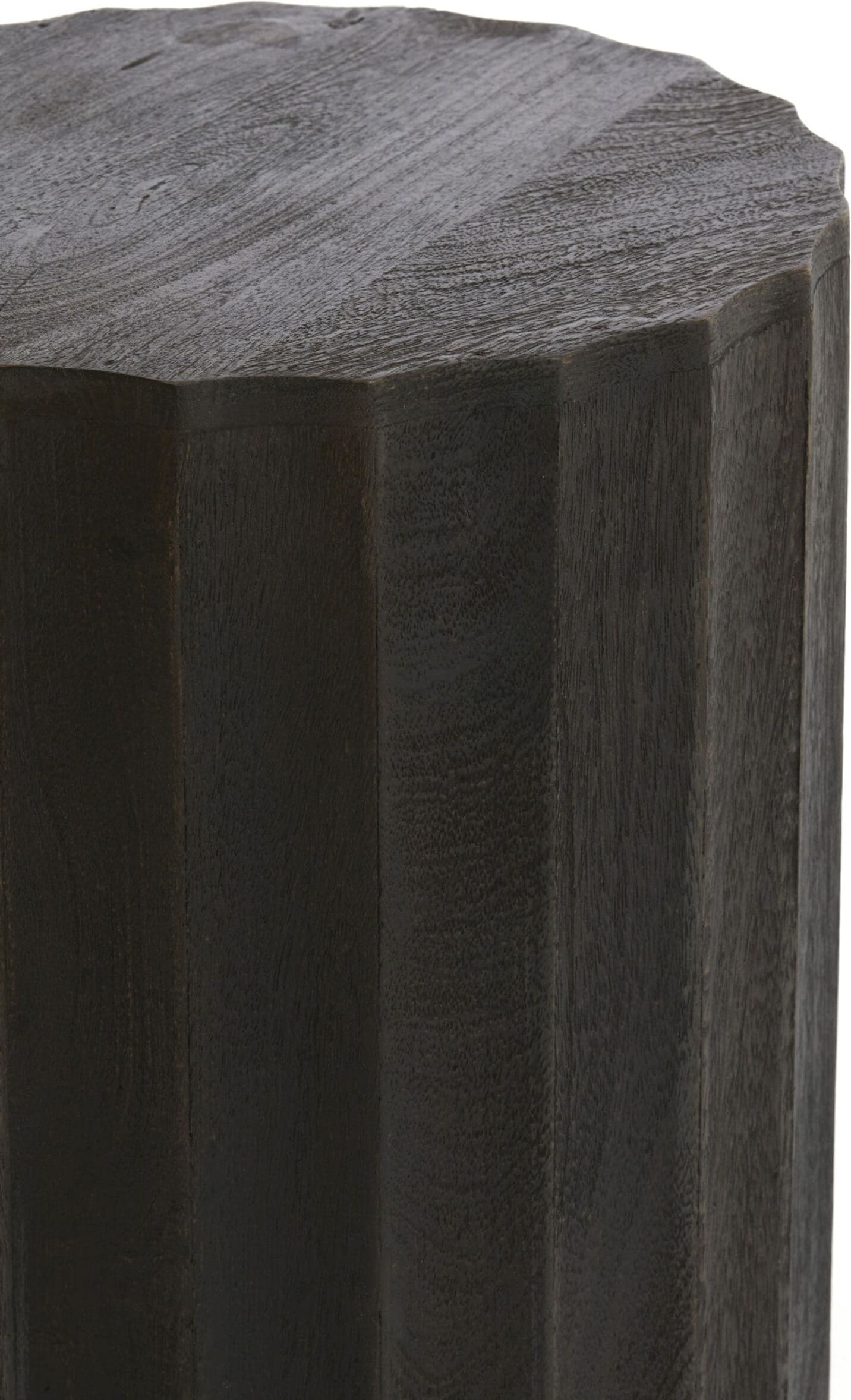 Light & Living Beeld Ellena - hout mat donker roodbruin Bruin Beeld