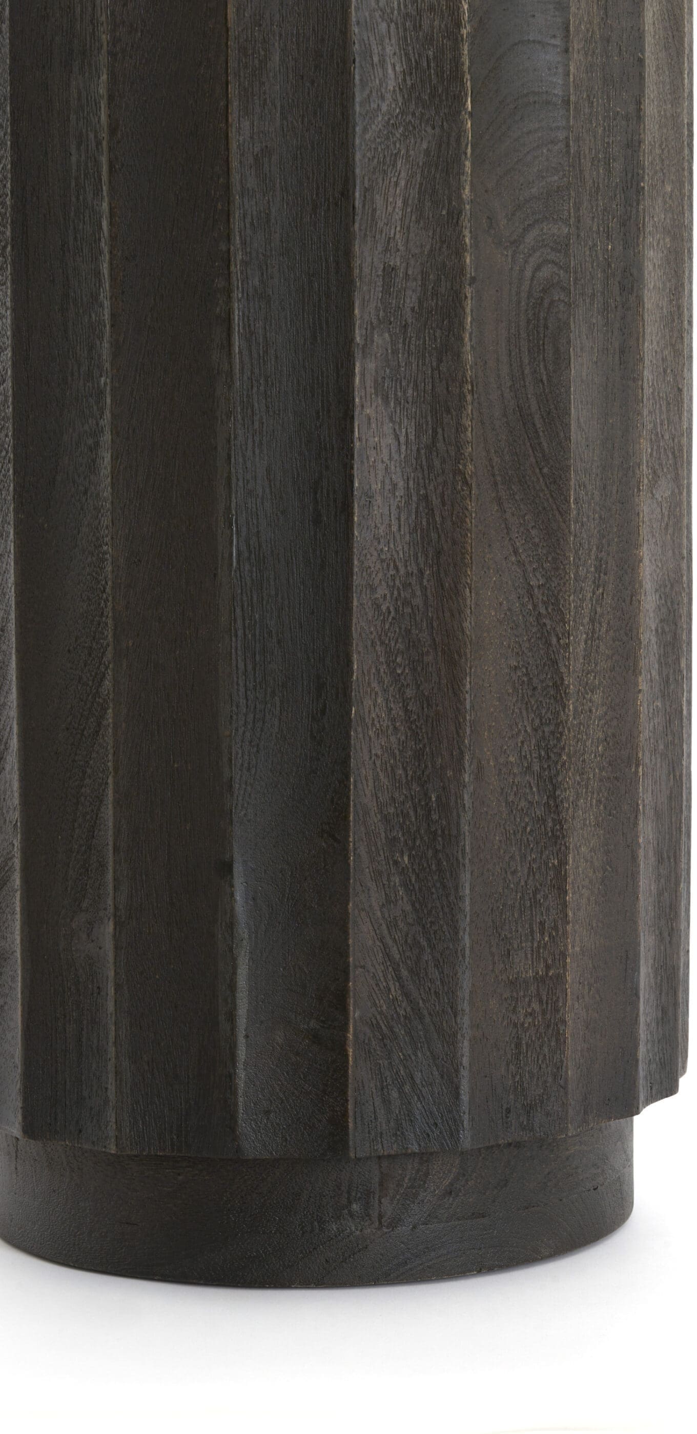 Light & Living Beeld Ellena - hout mat donker roodbruin Bruin Beeld