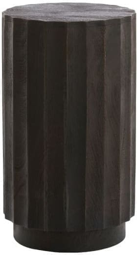 Light & Living Beeld Ellena - hout mat donker roodbruin Bruin Beeld