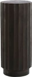 Light & Living Beeld Ellena - hout mat donker roodbruin Bruin Beeld