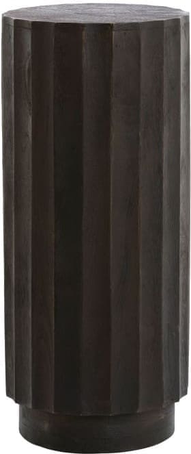 Light & Living Beeld Ellena - hout mat donker roodbruin Bruin Beeld