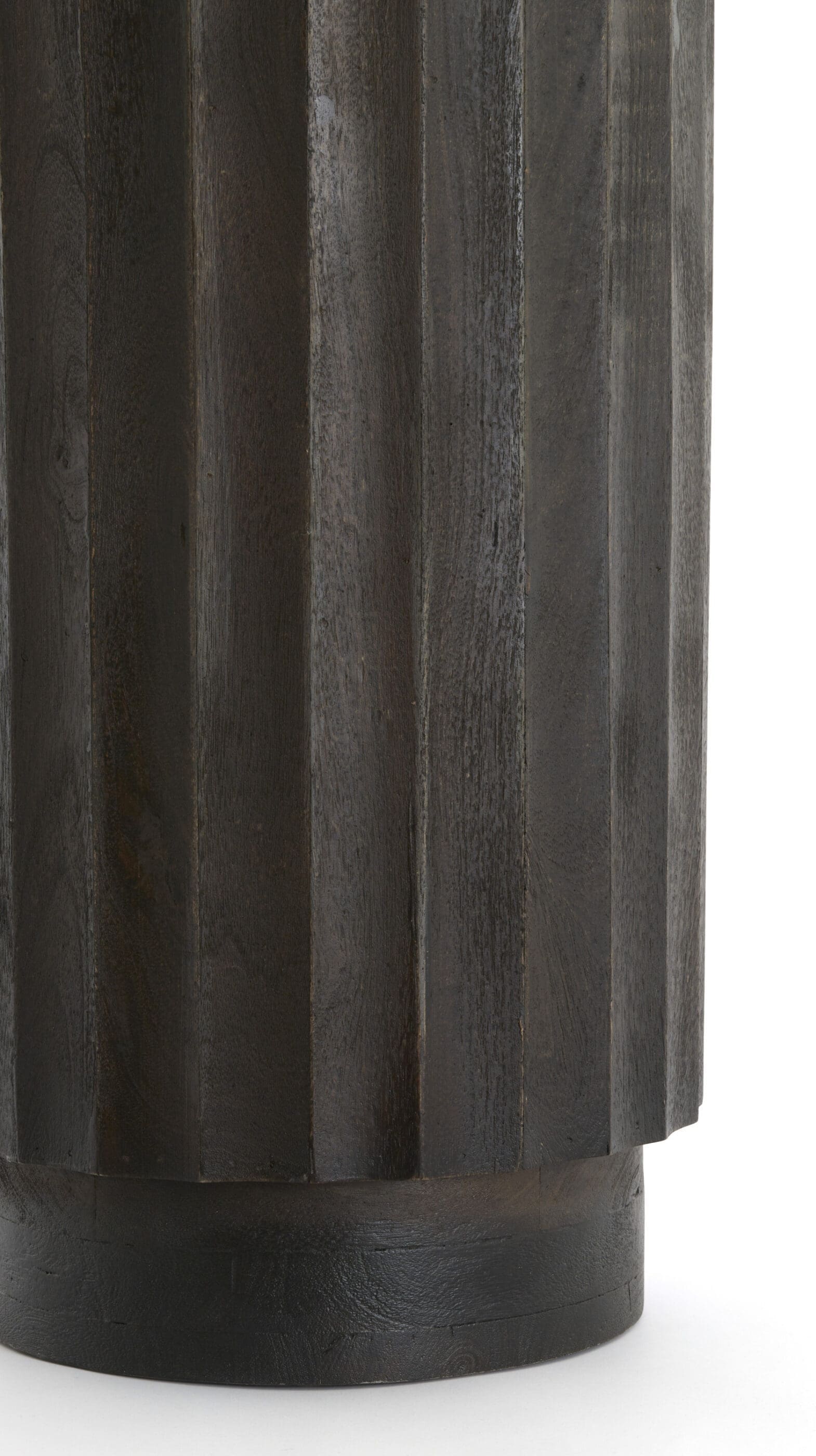 Light & Living Beeld Ellena - hout mat donker roodbruin Bruin Beeld