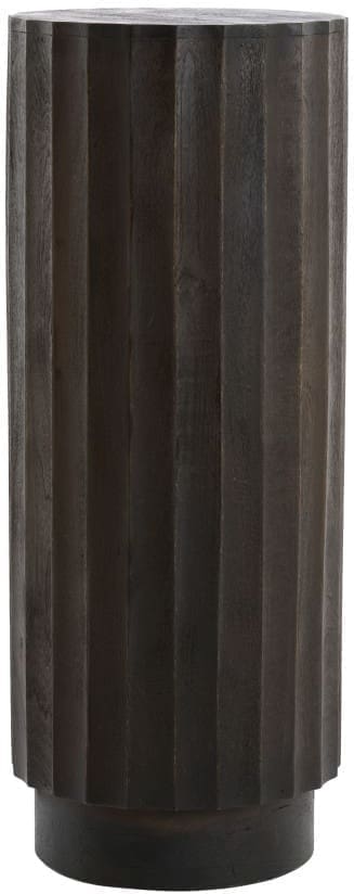 Light & Living Beeld Ellena - hout mat donker roodbruin Bruin Beeld