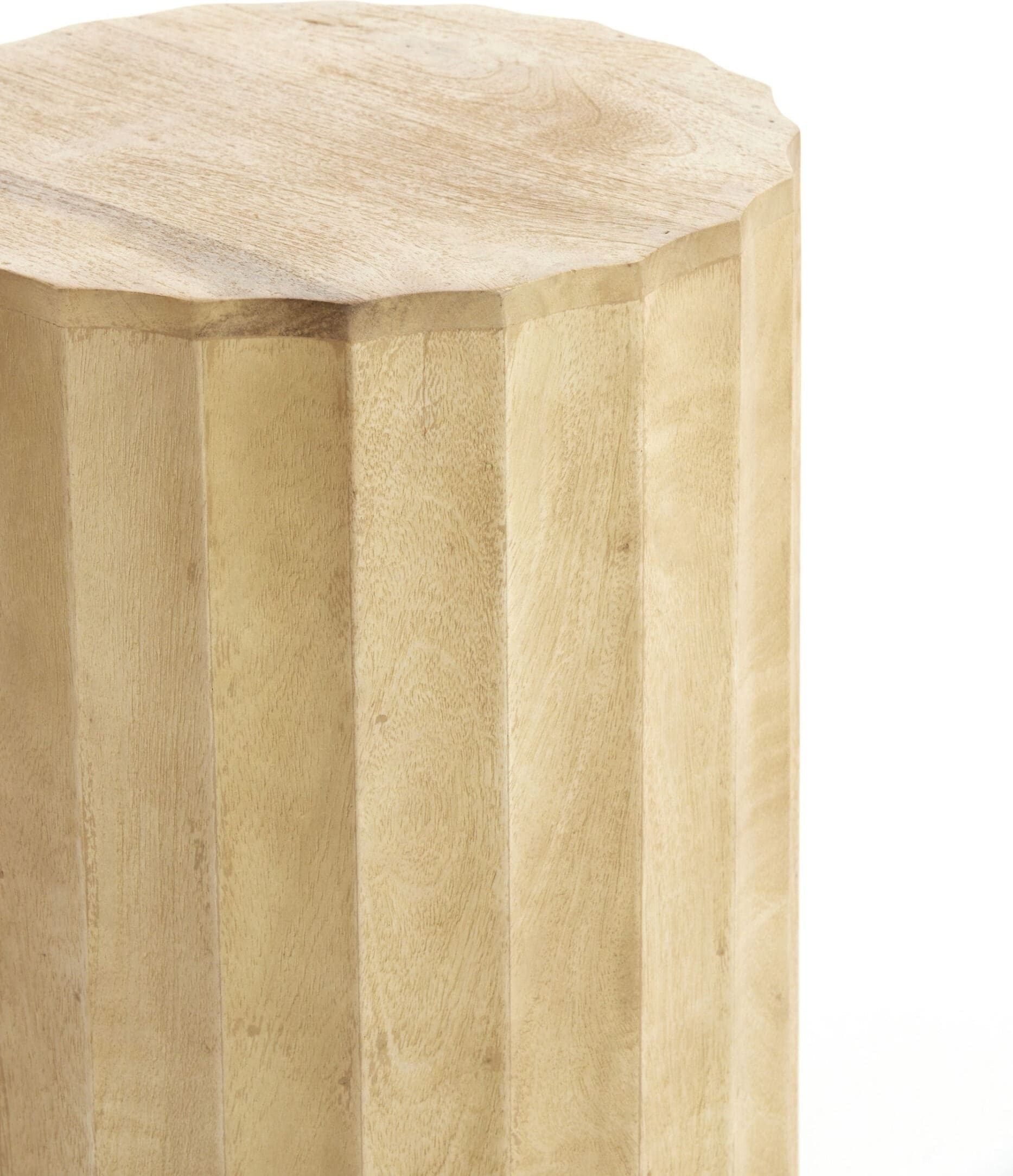 Light & Living Beeld Ellena - hout mat naturel Bruin Beeld