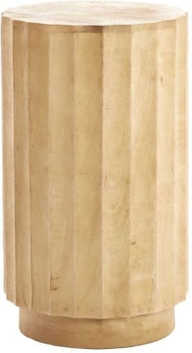 Light & Living Beeld Ellena - hout mat naturel Bruin Beeld