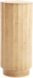 Light & Living Beeld Ellena - hout mat naturel Bruin Beeld
